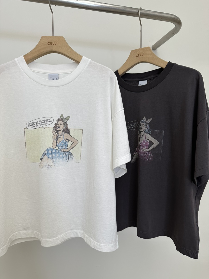 CELLI韓國東大門代購女士新品人氣26春夏職業時尚推薦T恤CELLIT恤