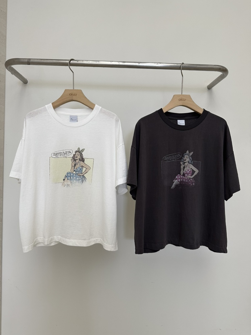 CELLI韓國東大門代購女士新品人氣26春夏職業時尚推薦T恤CELLIT恤