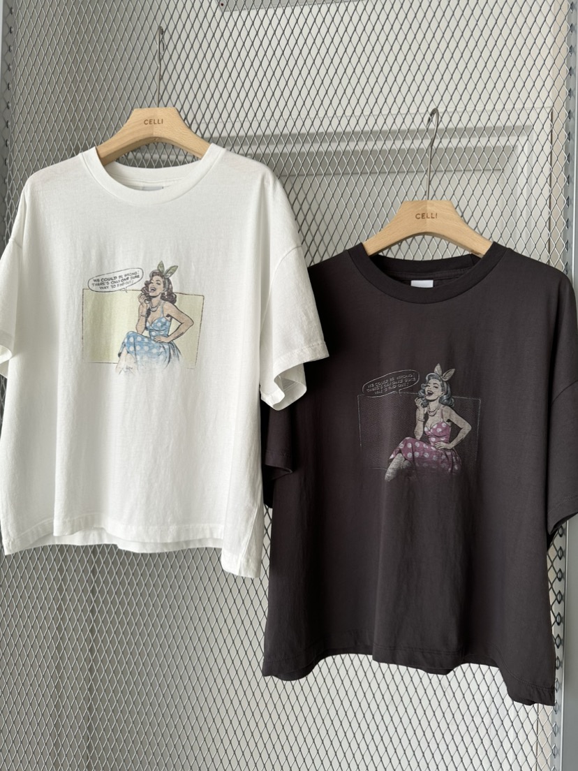 CELLI韓國東大門代購女士新品人氣26春夏職業時尚推薦T恤CELLIT恤