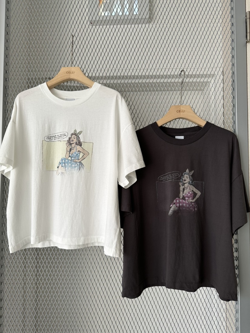 CELLI韓國東大門代購女士新品人氣26春夏職業時尚推薦T恤CELLIT恤