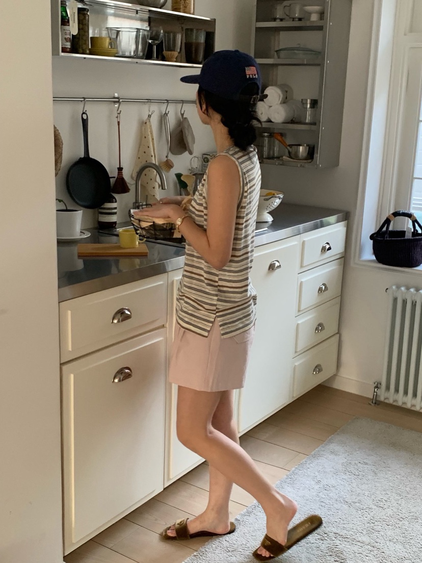 COBALT BLUE韓國東大門直郵女裝新品推薦時尚休閑吊帶背心COBALT BLUE吊帶/背心