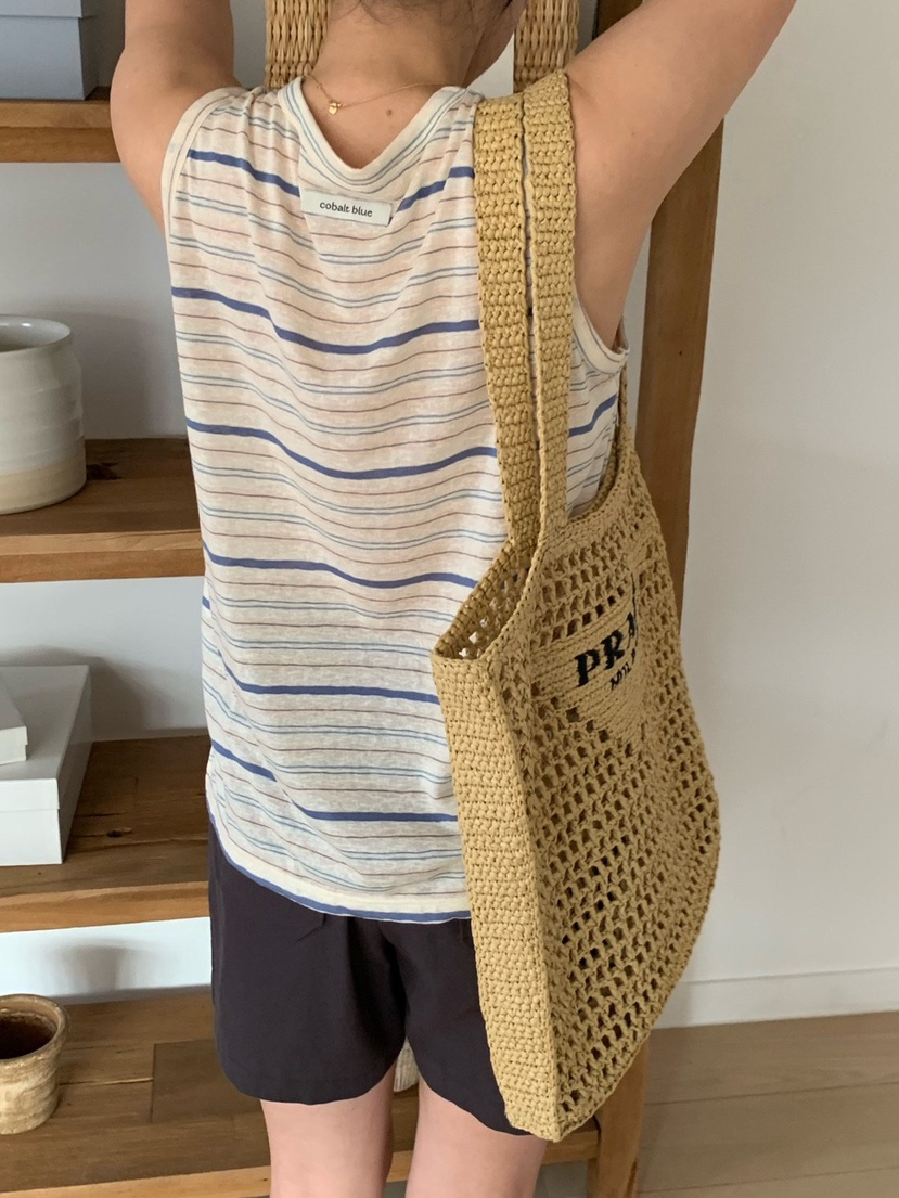 COBALT BLUE韓國東大門直郵女裝新品推薦時尚休閑吊帶背心COBALT BLUE吊帶/背心