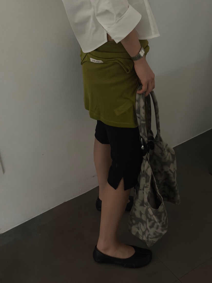 FOR TAPE韓國直郵女士新款時尚推薦熱賣26春夏短褲七分褲FOR TAPE短褲