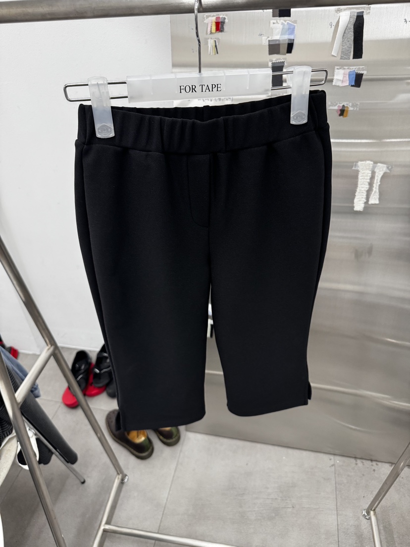 FOR TAPE韓國直郵女士新款時尚推薦熱賣26春夏短褲七分褲FOR TAPE短褲圖色1