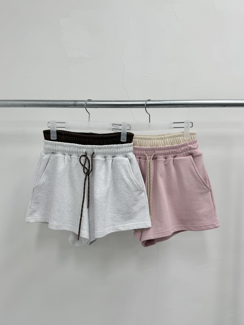 MOSMOS韓國直郵實拍女士新品時尚推薦26春夏職業熱賣短褲MOSMOS短褲