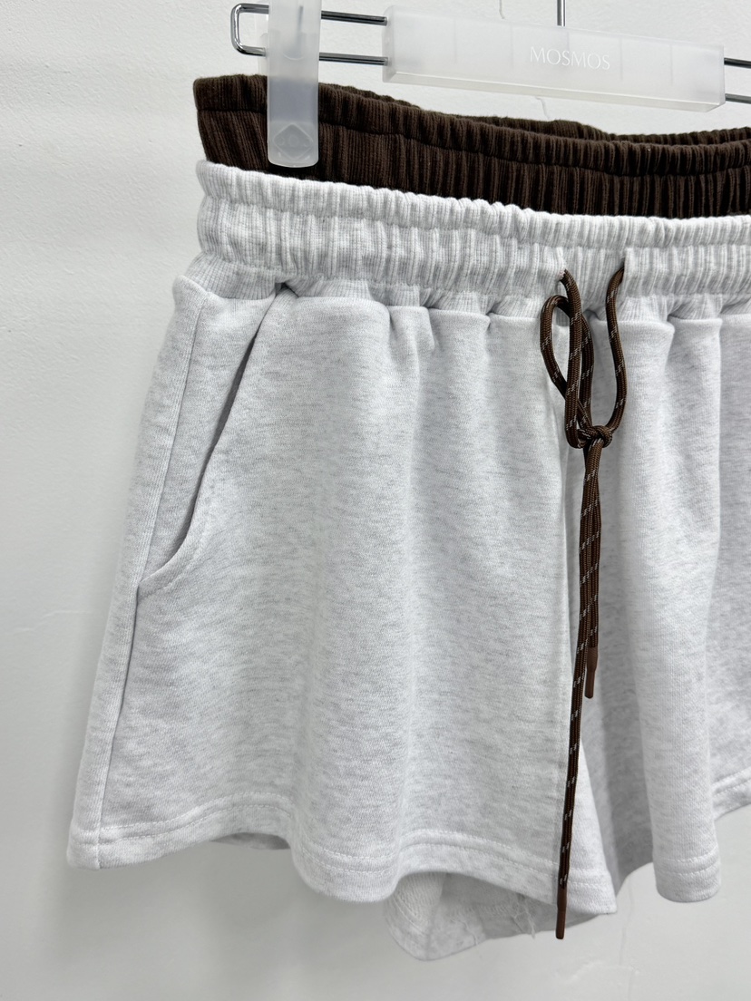 MOSMOS韓國直郵實拍女士新品時尚推薦26春夏職業熱賣短褲MOSMOS短褲