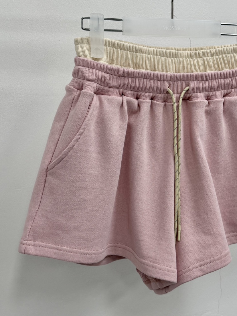 MOSMOS韓國直郵實拍女士新品時尚推薦26春夏職業熱賣短褲MOSMOS短褲