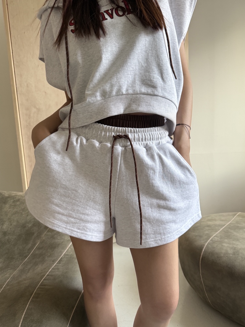 MOSMOS韓國直郵實拍女士新品時尚推薦26春夏職業熱賣短褲MOSMOS短褲