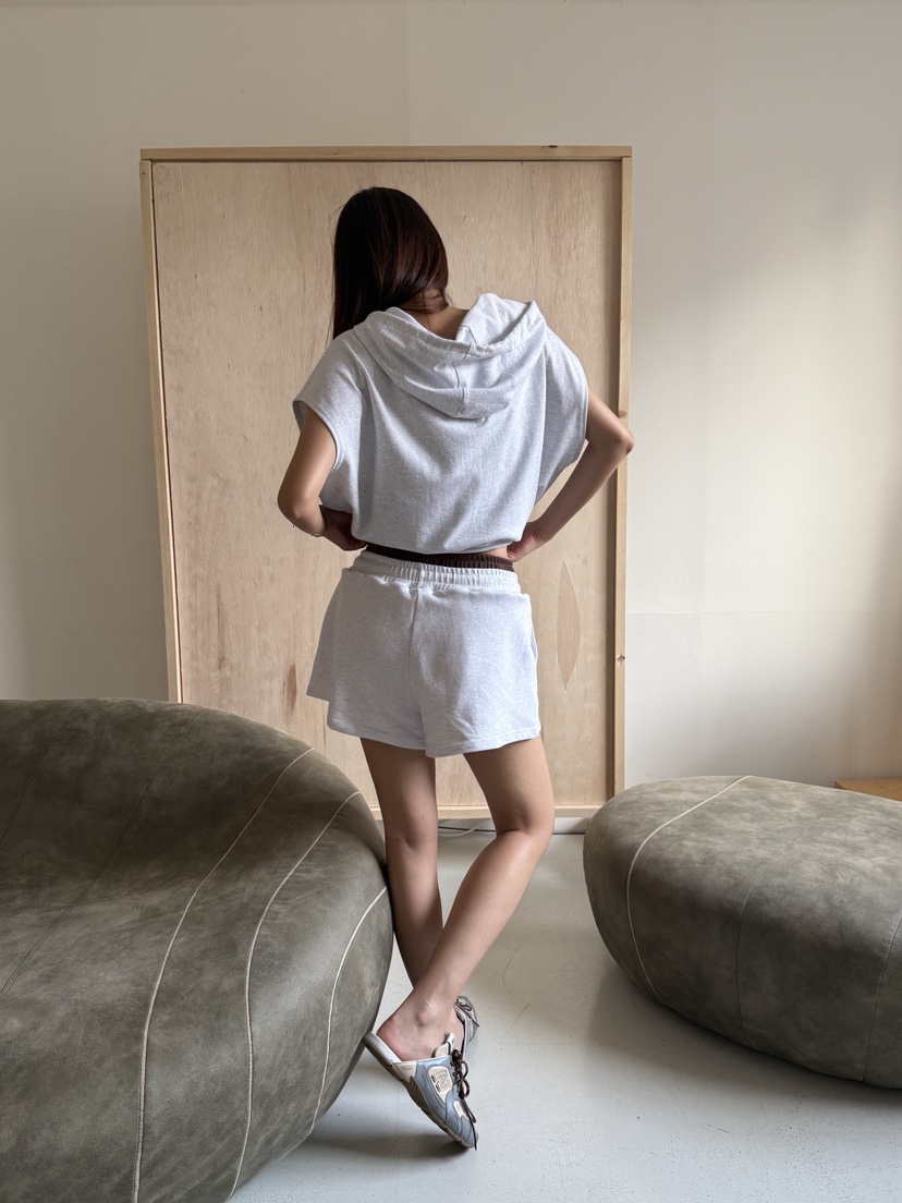 MOSMOS韓國直郵實拍女士新品時尚推薦26春夏職業熱賣短褲MOSMOS短褲