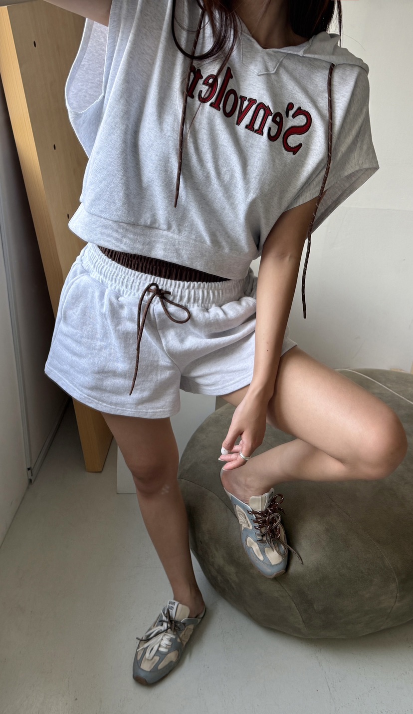 MOSMOS韓國直郵實拍女士新品時尚推薦26春夏職業熱賣短褲MOSMOS短褲