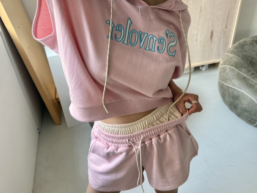 MOSMOS韓國直郵實拍女士新品時尚推薦26春夏職業熱賣短褲MOSMOS短褲