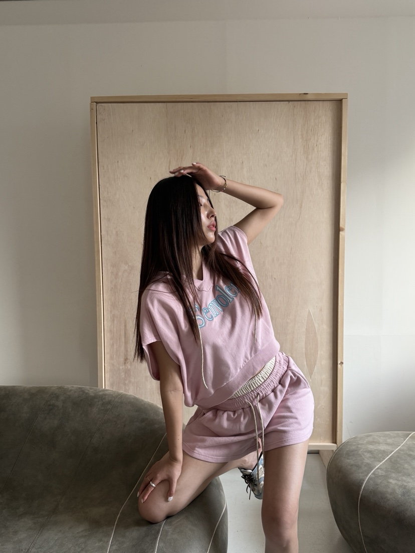 MOSMOS韓國直郵實拍女士新品時尚推薦26春夏職業熱賣短褲MOSMOS短褲