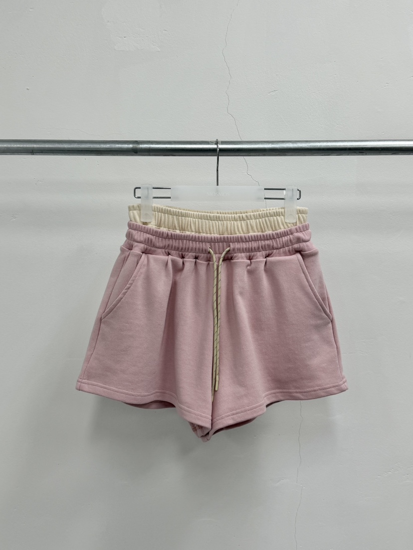 MOSMOS韓國直郵實拍女士新品時尚推薦26春夏職業熱賣短褲MOSMOS短褲圖色2