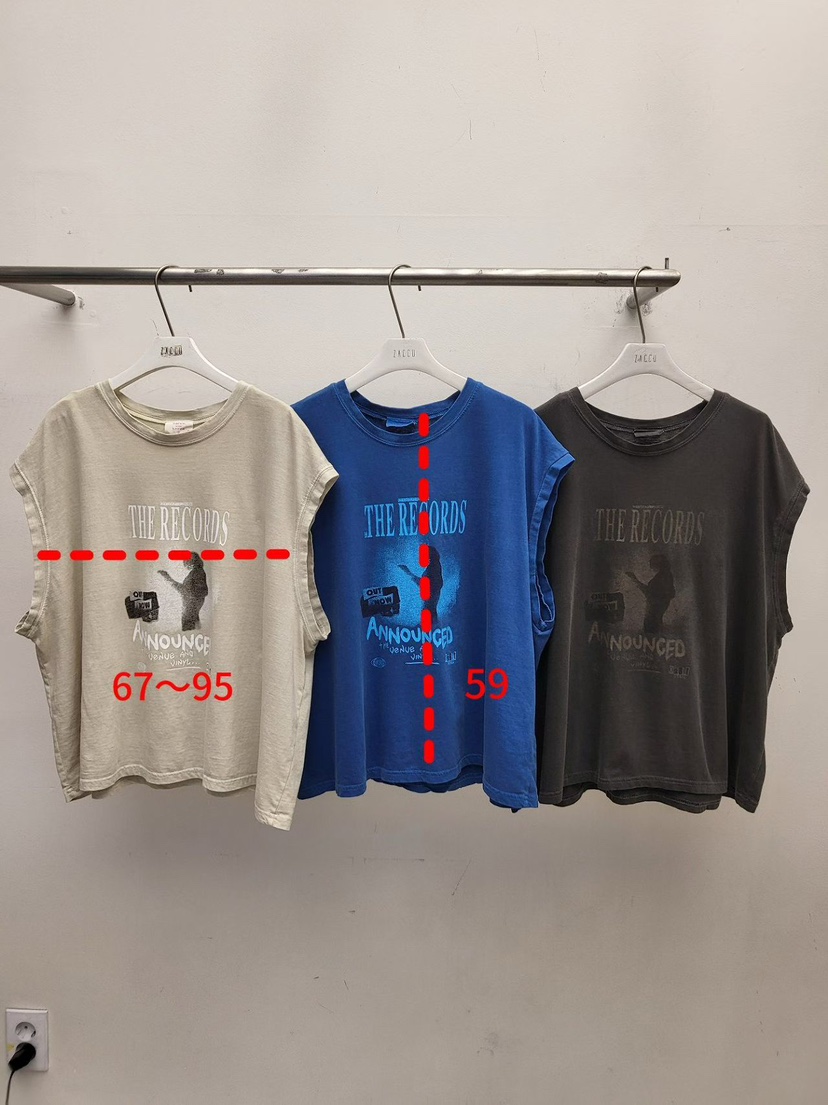 ZACCU韓國東大門直郵女士新款職業26春夏人氣推薦吊帶背心ZACCU吊帶/背心