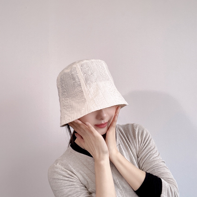 LOVELY HAT韓國直郵實拍女裝新款時尚熱賣休閑26春夏帽子LOVELY HAT帽子圖色1