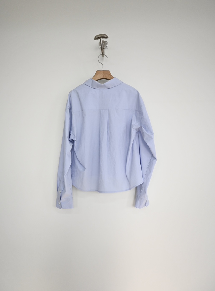 OP PER韓國直郵女裝新款職業推薦休閑26春夏時尚襯衫蕾絲衫OPPER-simplebeige襯衫/蕾絲衫