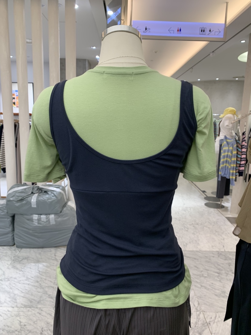 ESCHER韓國東大門直郵女士新品熱賣職業吊帶背心不含內搭ESCHER吊帶/背心