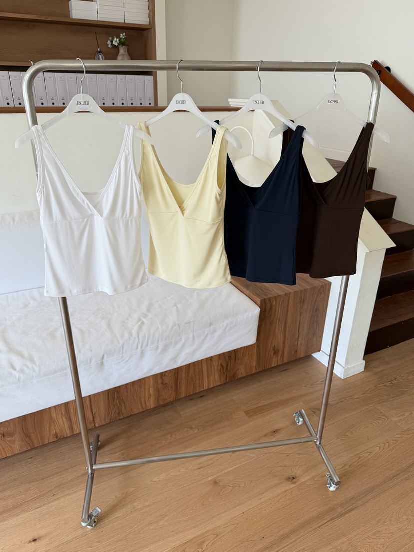 ESCHER韓國東大門直郵女士新品熱賣職業吊帶背心不含內搭ESCHER吊帶/背心