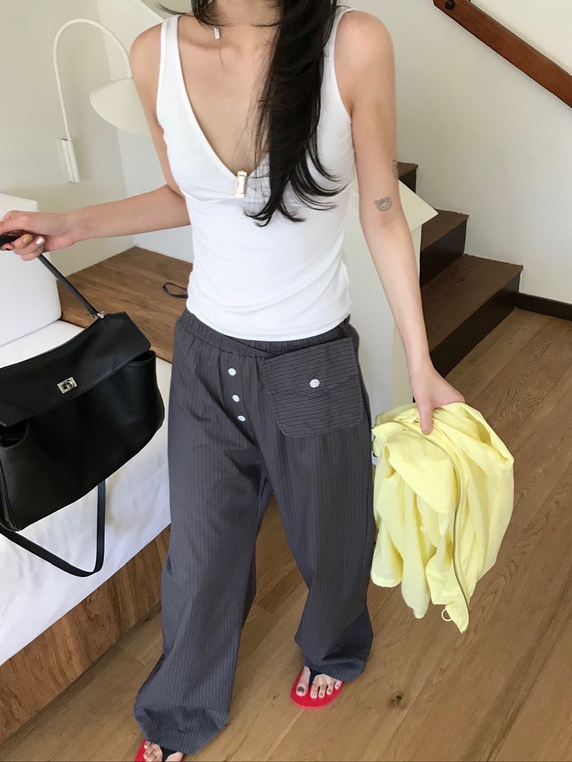 ESCHER韓國東大門直郵女士新品熱賣職業吊帶背心不含內搭ESCHER吊帶/背心