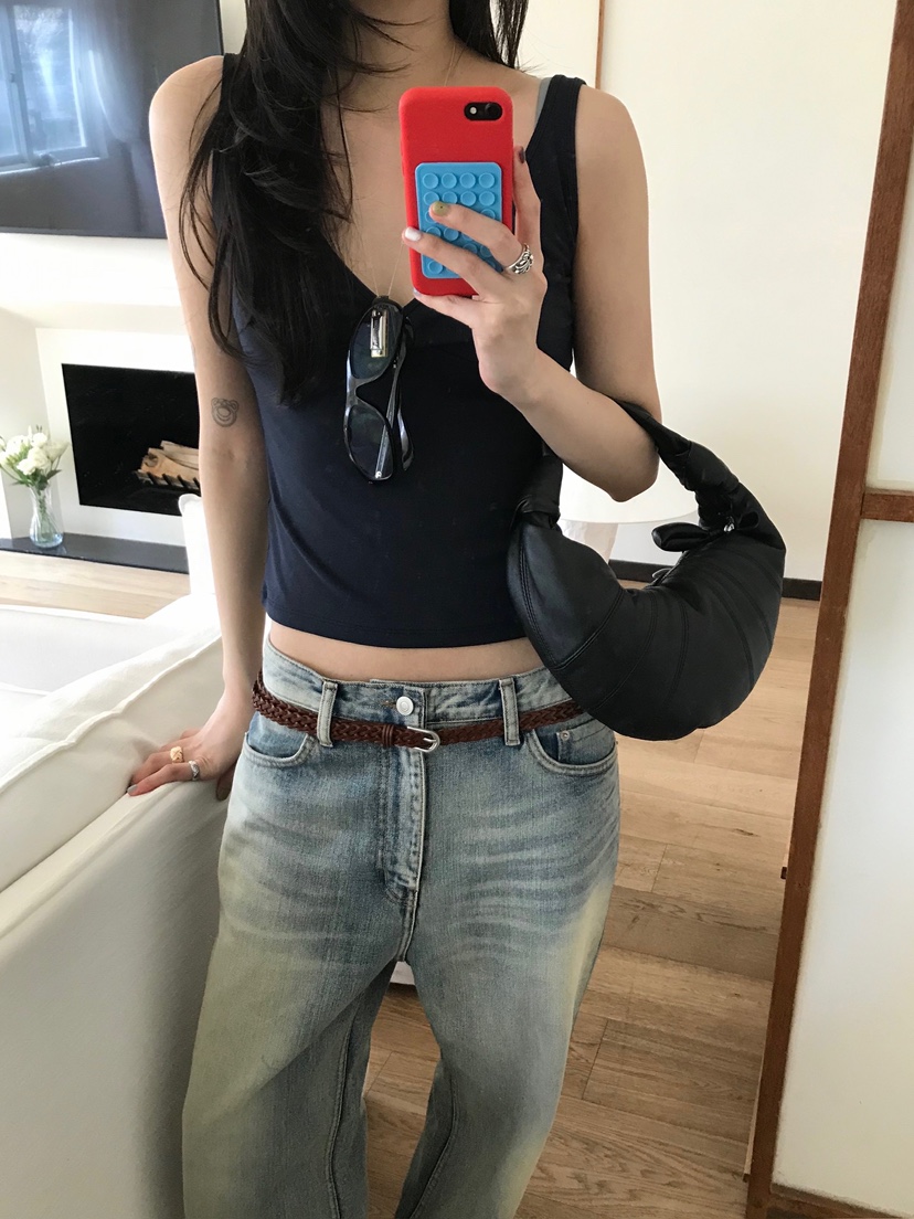 ESCHER韓國東大門直郵女士新品熱賣職業吊帶背心不含內搭ESCHER吊帶/背心