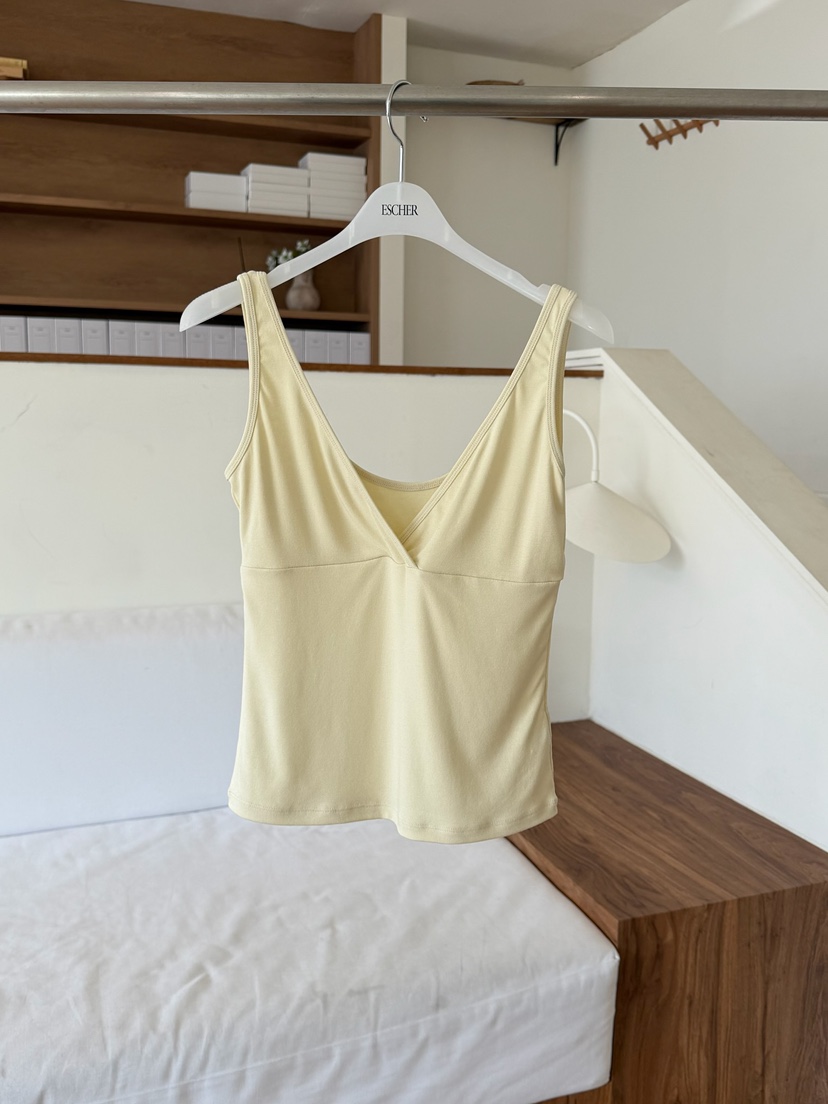 ESCHER韓國東大門直郵女士新品熱賣職業吊帶背心不含內搭ESCHER吊帶/背心圖色2