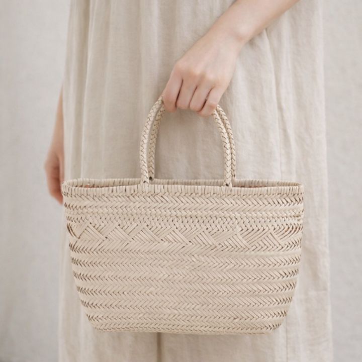 TROUVAILLE韓國直郵實拍女士新品休閑單肩斜跨包牛皮混紡TROUVAILLE單肩/斜跨包