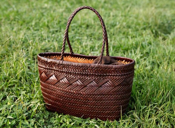 TROUVAILLE韓國直郵實拍女士新品休閑單肩斜跨包牛皮混紡TROUVAILLE單肩/斜跨包圖色2