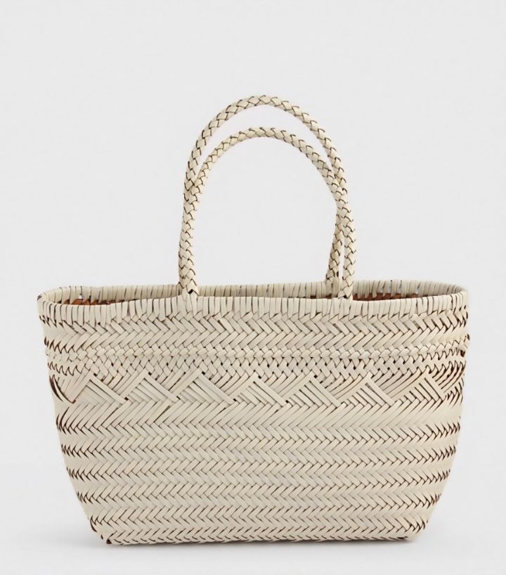 TROUVAILLE韓國直郵實拍女士新品休閑單肩斜跨包牛皮混紡TROUVAILLE單肩/斜跨包圖色3