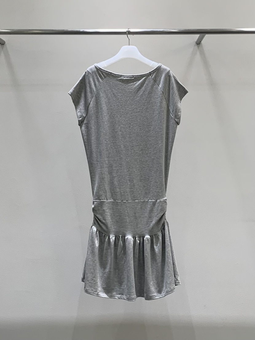 LOVE MOMENT韓國直郵女裝新品休閑熱賣職業時尚連衣裙寬松LOVE MOMENT連衣裙