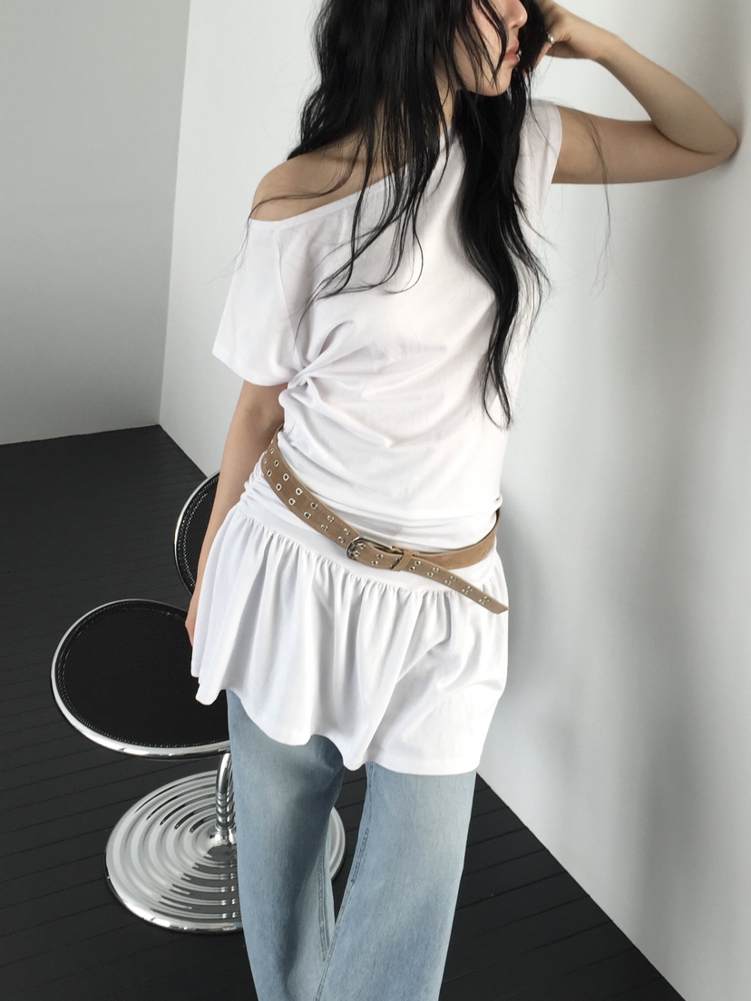 LOVE MOMENT韓國直郵女裝新品休閑熱賣職業時尚連衣裙寬松LOVE MOMENT連衣裙