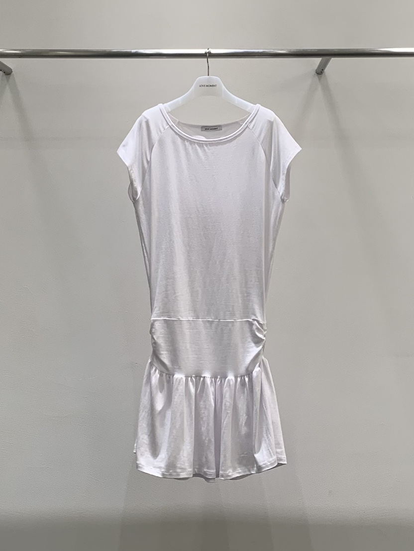 LOVE MOMENT韓國直郵女裝新品休閑熱賣職業時尚連衣裙寬松LOVE MOMENT連衣裙圖色1