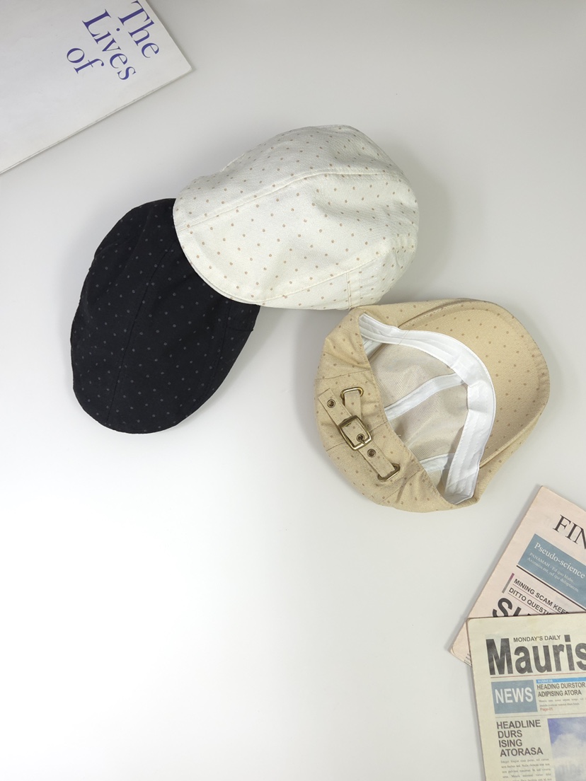 THE HAT-P韓國東大門代購女士新品職業休閑26春夏人氣帽子THE HAT帽子