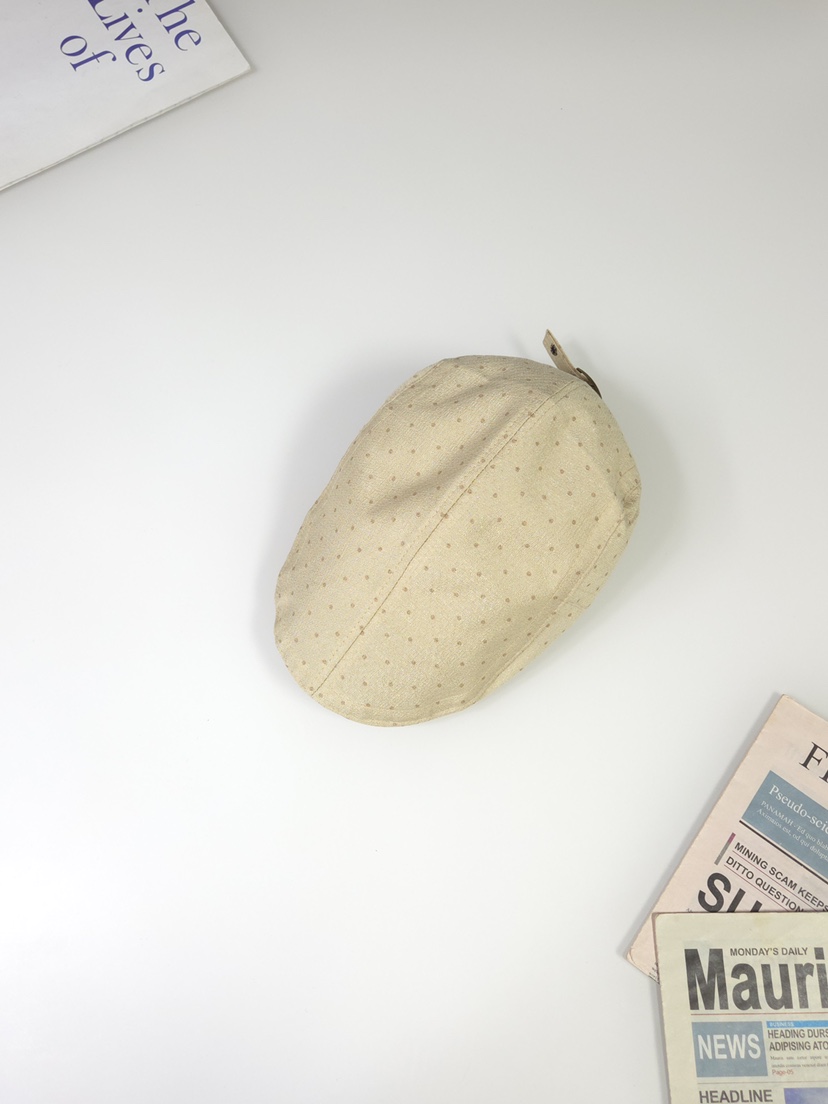 THE HAT-P韓國東大門代購女士新品職業休閑26春夏人氣帽子THE HAT帽子圖色1