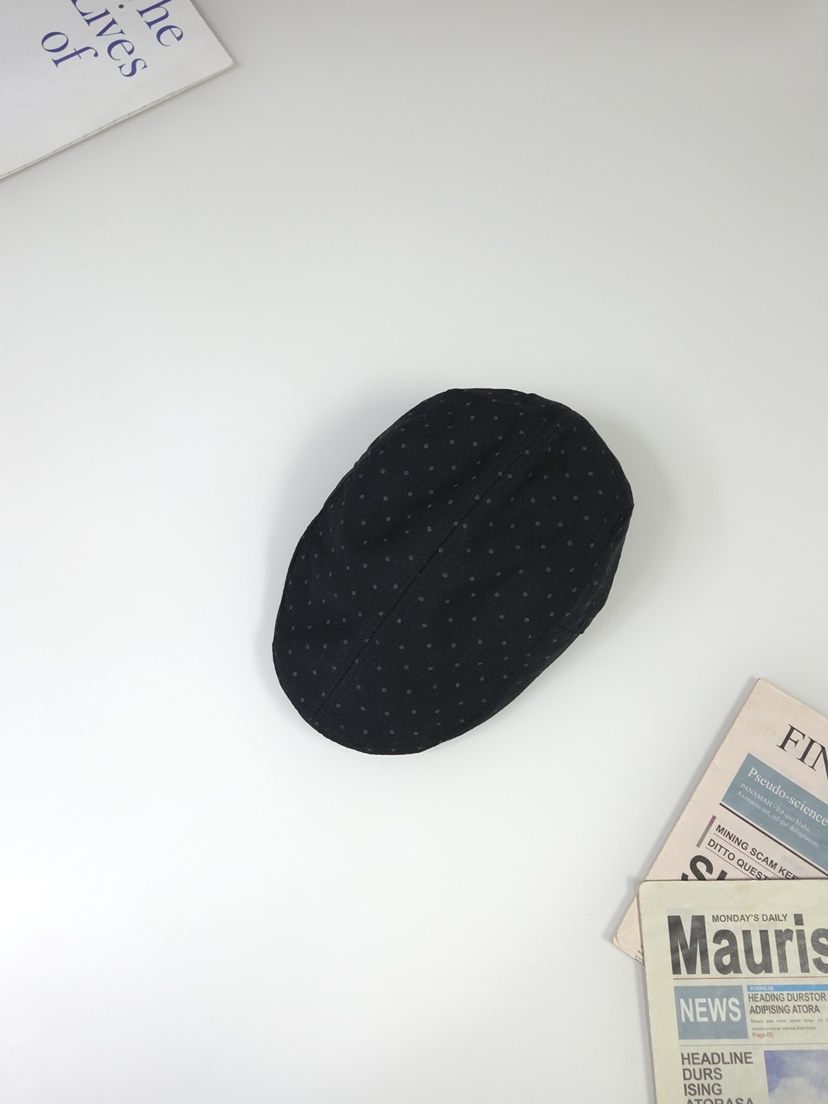 THE HAT-P韓國東大門代購女士新品職業休閑26春夏人氣帽子THE HAT帽子圖色3