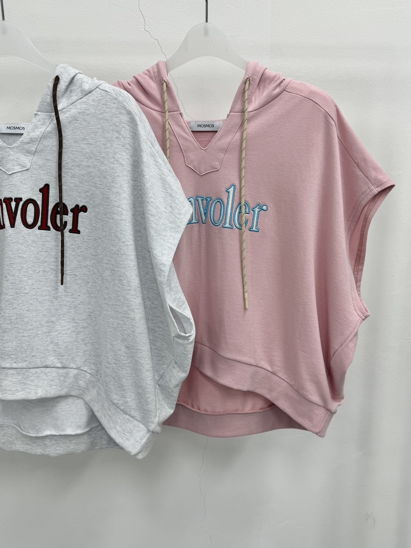 MOSMOS韓國東大門代購女裝新品26春夏休閑熱賣推薦人氣衛衣MOSMOS衛衣