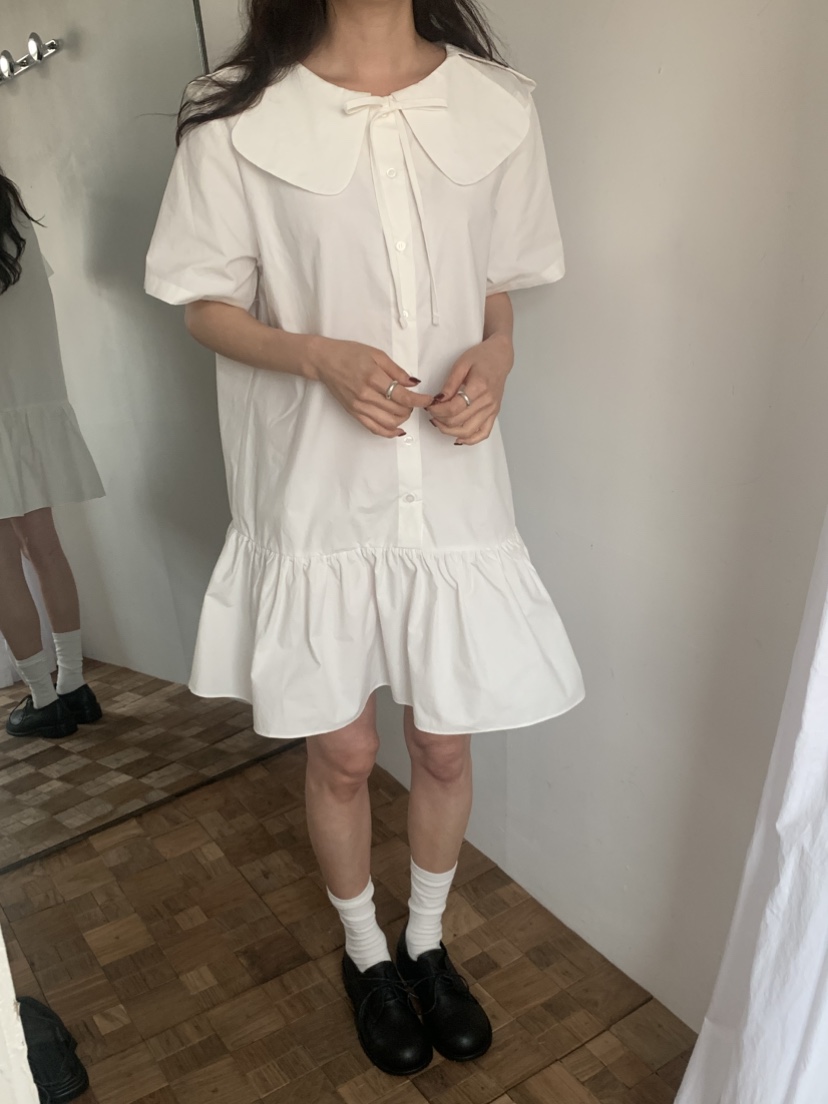 MOSMOS韓國代購女裝新款時尚26春夏推薦人氣熱賣職業連衣裙MOSMOS連衣裙