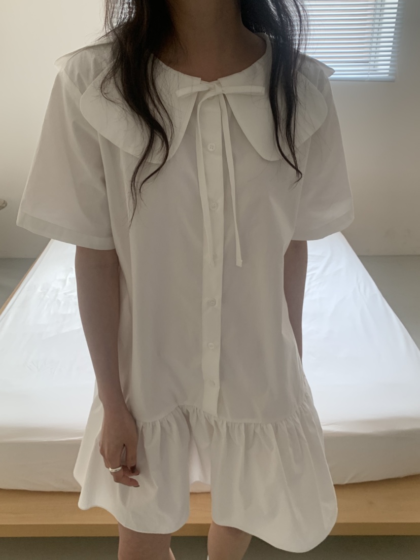 MOSMOS韓國代購女裝新款時尚26春夏推薦人氣熱賣職業連衣裙MOSMOS連衣裙