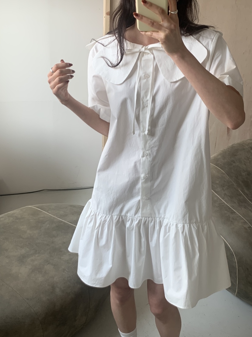 MOSMOS韓國代購女裝新款時尚26春夏推薦人氣熱賣職業連衣裙MOSMOS連衣裙