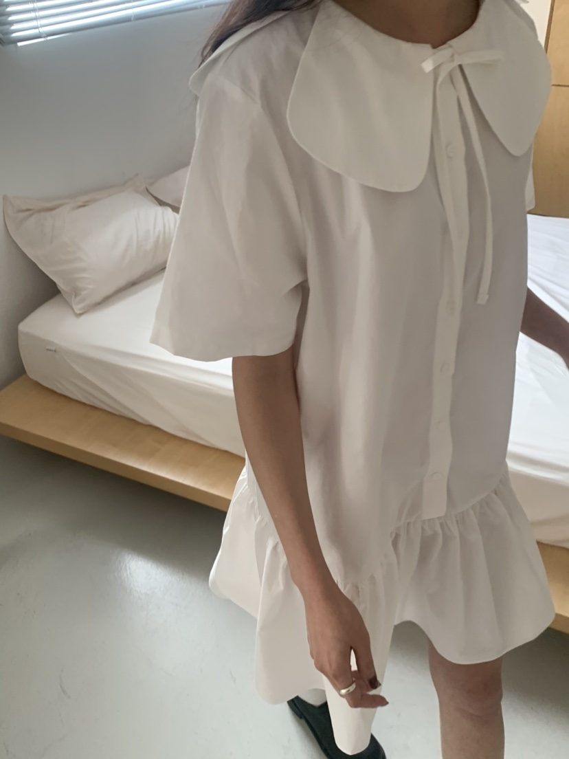 MOSMOS韓國代購女裝新款時尚26春夏推薦人氣熱賣職業連衣裙MOSMOS連衣裙