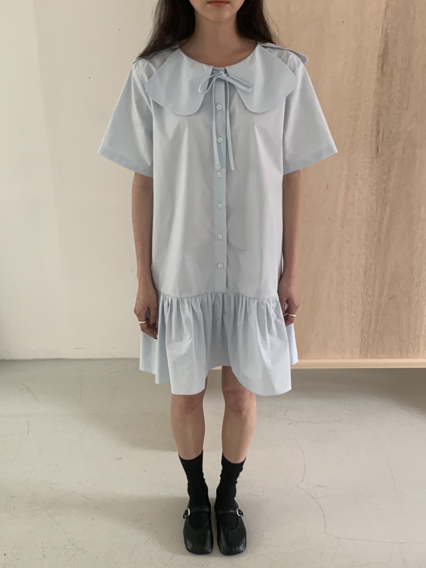 MOSMOS韓國代購女裝新款時尚26春夏推薦人氣熱賣職業連衣裙MOSMOS連衣裙