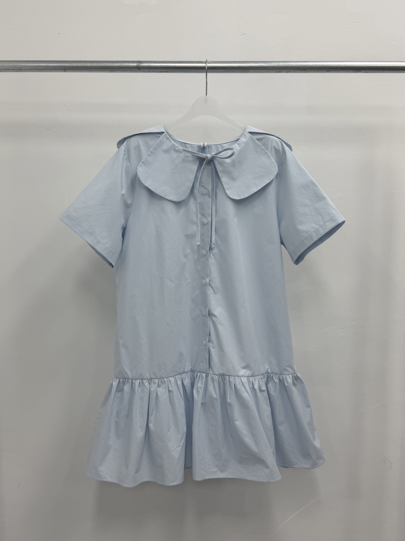 MOSMOS韓國代購女裝新款時尚26春夏推薦人氣熱賣職業連衣裙MOSMOS連衣裙圖色1