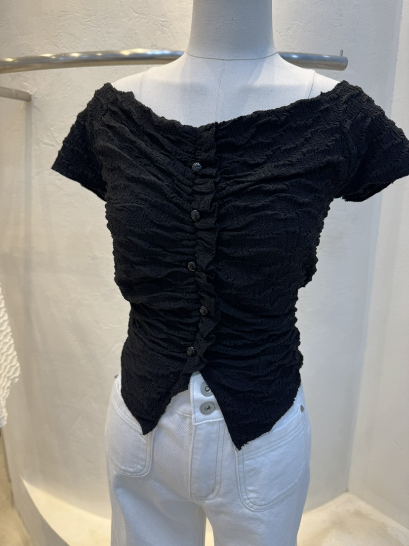 RIAH韓國代購女士新款26春夏休閑熱賣時尚推薦職業人氣T恤RIAHT恤