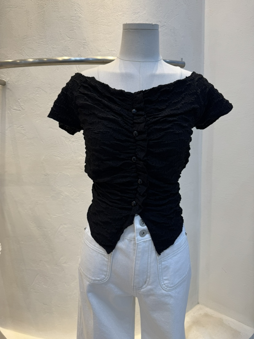 RIAH韓國代購女士新款26春夏休閑熱賣時尚推薦職業人氣T恤RIAHT恤