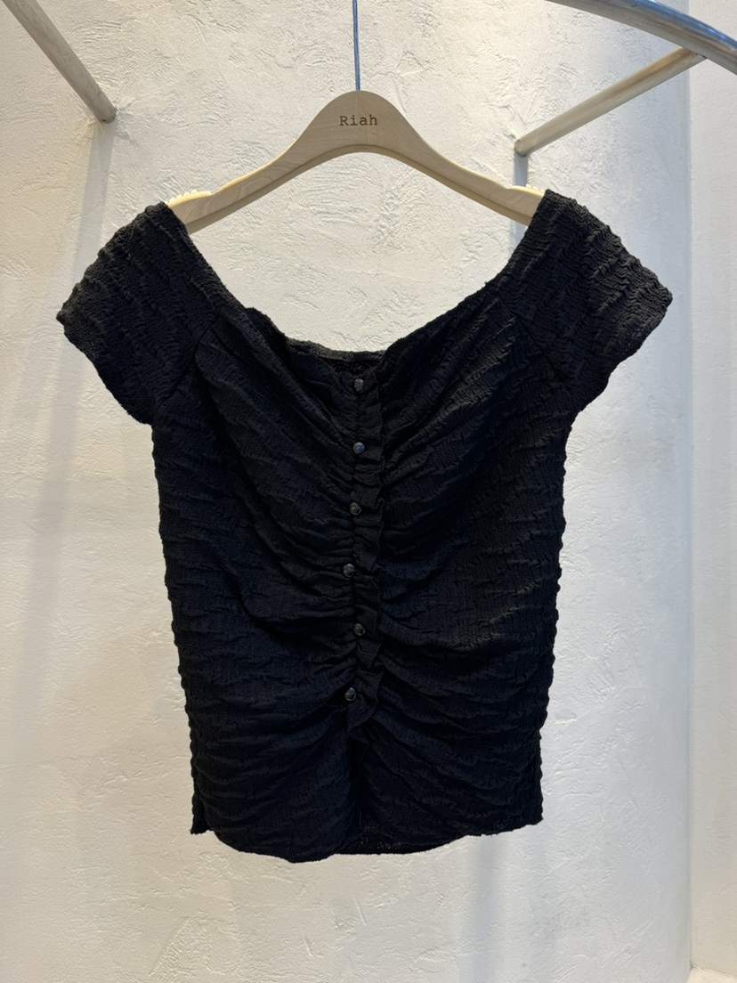 RIAH韓國代購女士新款26春夏休閑熱賣時尚推薦職業人氣T恤RIAHT恤圖色2