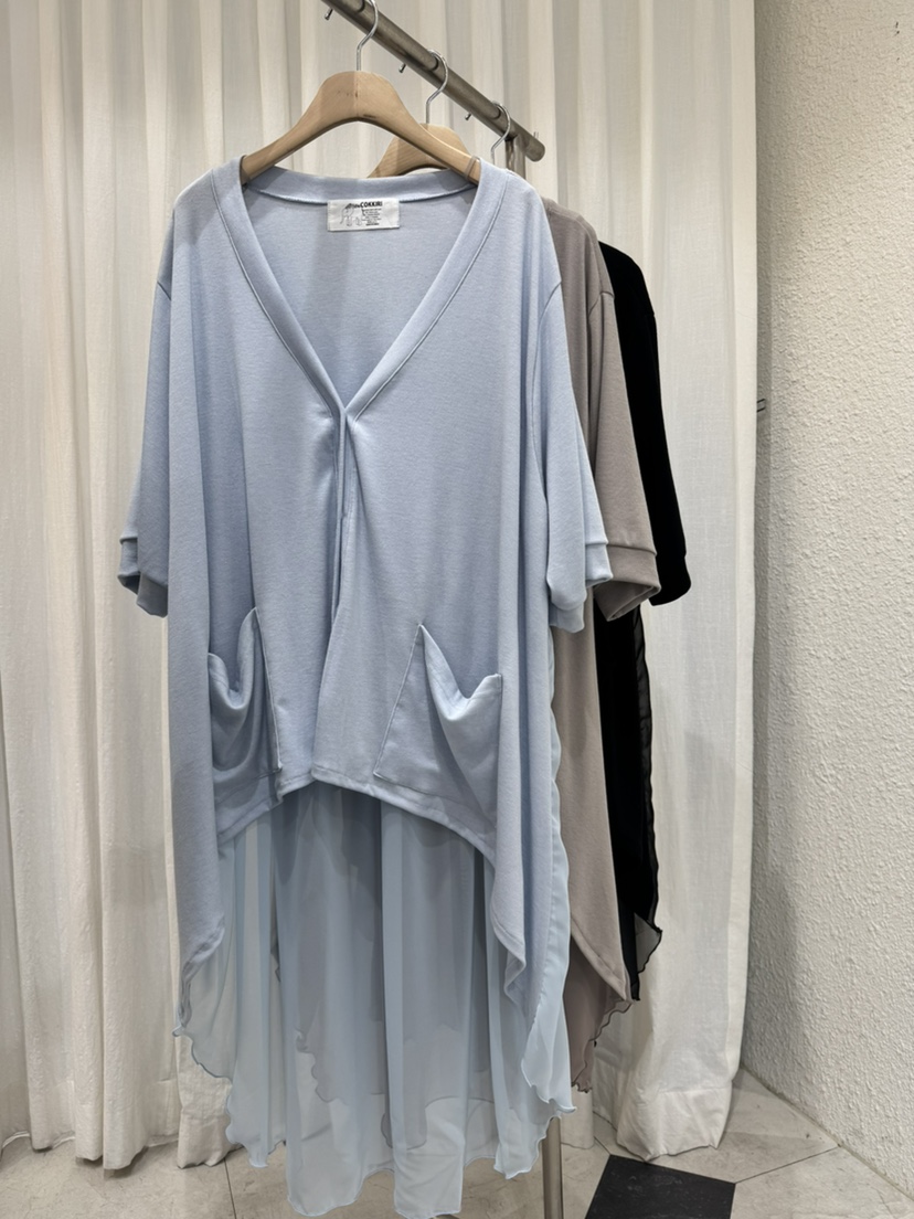 COKKIRI韓國直郵女士新品推薦時尚休閑熱賣人氣連衣裙開衫COKKIRI連衣裙