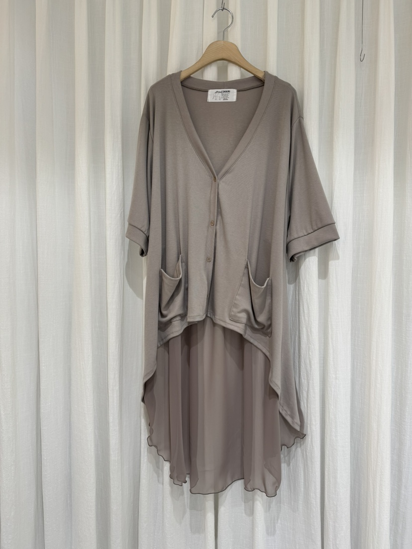 COKKIRI韓國直郵女士新品推薦時尚休閑熱賣人氣連衣裙開衫COKKIRI連衣裙圖色1