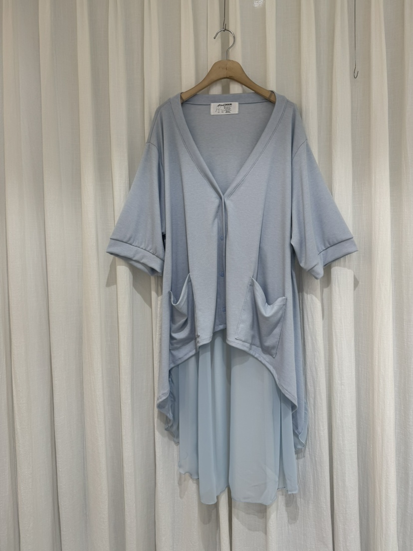 COKKIRI韓國直郵女士新品推薦時尚休閑熱賣人氣連衣裙開衫COKKIRI連衣裙圖色2