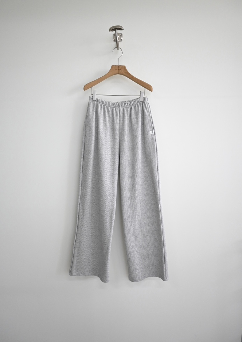 OP PER韓國東大門直郵女裝新款推薦時尚26春夏休閑褲條紋OPPER-simplebeige休閑褲圖色2