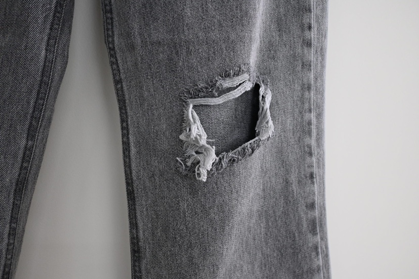 OP PER韓國東大門直郵女士新款26春夏休閑推薦熱賣牛仔褲OPPER-simplebeige牛仔褲