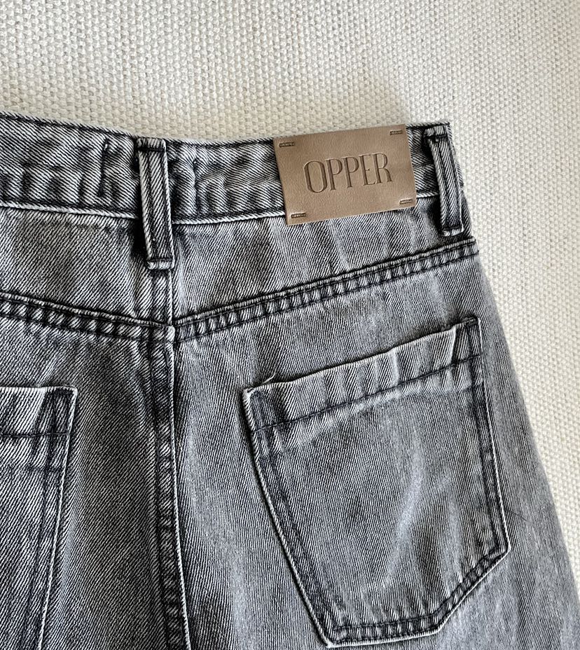 OP PER韓國東大門直郵女士新款26春夏休閑推薦熱賣牛仔褲OPPER-simplebeige牛仔褲